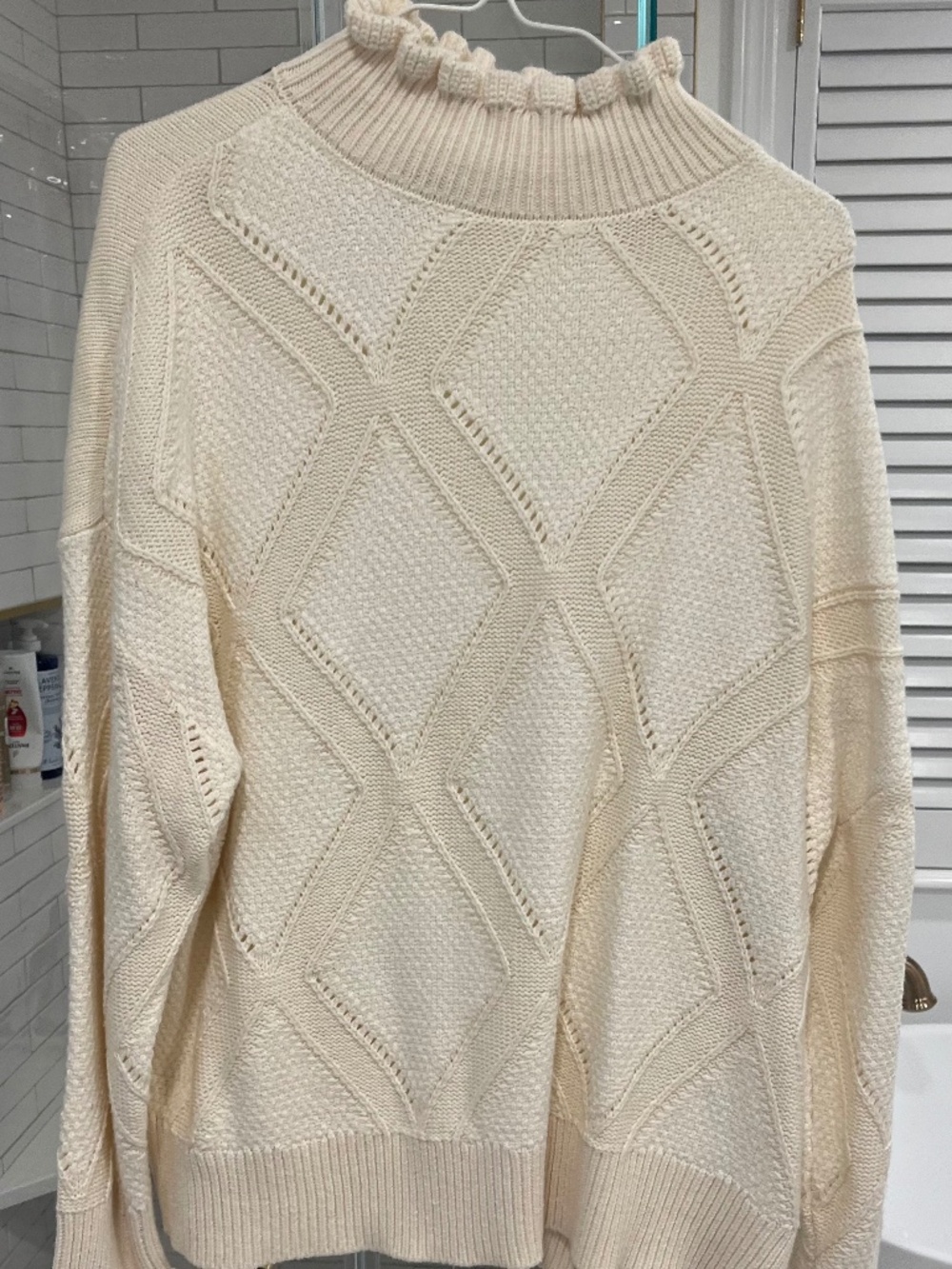 Talbots cotton sweater